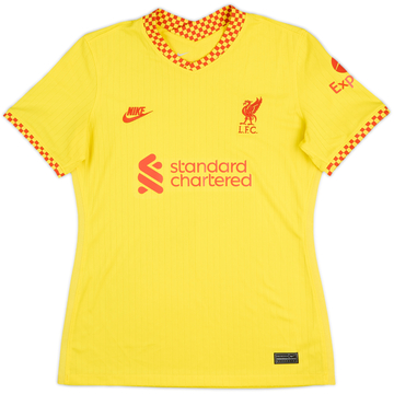 2021-22 Liverpool Third Shirt - 8/10 - (Women's M)