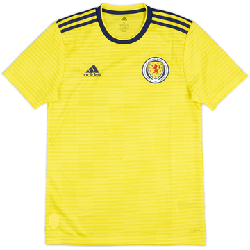 2017-18 Scotland Away Shirt - 10/10 - (S)