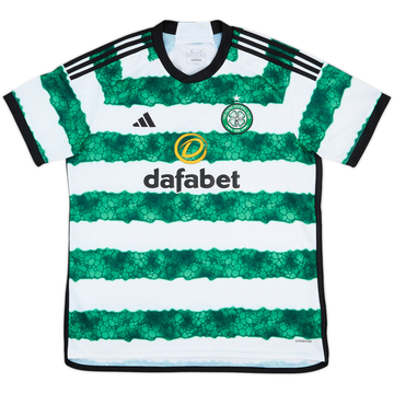 2023-24 Celtic Home Shirt - 7/10 - (XL)