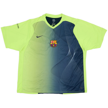 2005-06 Barcelona Nike Training Shirt - 7/10 - (XL)