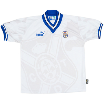 1996-97 Tenerife Home Shirt - 8/10 - (L)