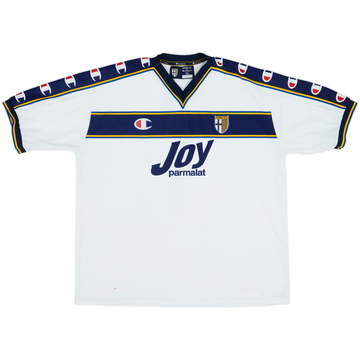 Camiseta de visitante del Parma 2001-02 #1 - 6/10 - (XL)