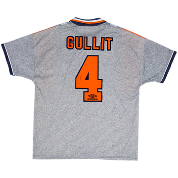 1994-96 Chelsea Away Shirt Gullit #4 - 6/10 - (XL)
