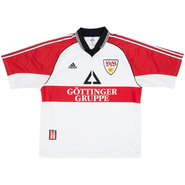 1998-99 Stuttgart Home Shirt - 7/10 - (XL)