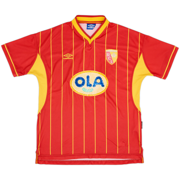 1999-00 Lens Home Shirt - 5/10 - (XL)