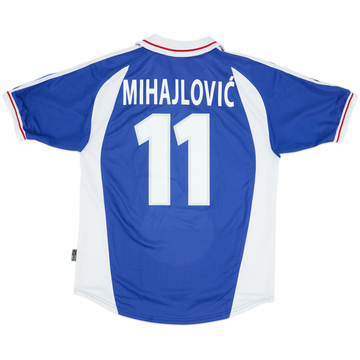 2000-01 Yugoslavia Home Shirt Mihajlovic #11 - 8/10 - (M)