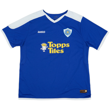 2007-09 Leicester Home Shirt - 8/10 - (L)