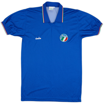 1986-91 Italy Home Shirt - 9/10 - (S)