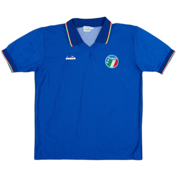 1986-91 Italy Home Shirt - 7/10 - (M)