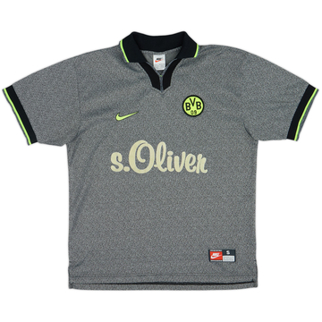 1997-98 Borussia Dortmund Away Shirt - 7/10 - (S)