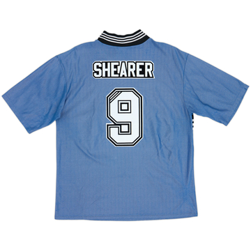 1996-97 Newcastle Camiseta de visitante Shearer #9 - 7/10 - (XL)