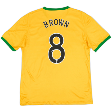 2013-14 Celtic Away Shirt Brown #8 - 6/10 - (M)