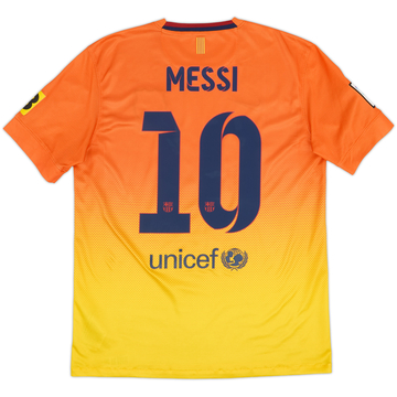 2012-13 Barcelona Away Shirt Messi #10 - 8/10 - (M)