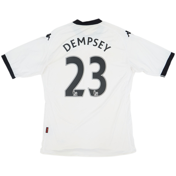 2010-11 Fulham Home Shirt Dempsey #23 - 6/10 - (XL)