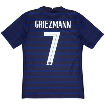 2020-21 France Home Shirt Griezmann #7 - 8/10 - (S)