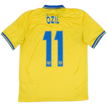 2013-14 Arsenal Away Shirt Ozil #11 - 6/10 - (M)