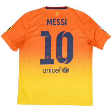 2012-13 Barcelona Away Shirt Messi #10 - 8/10 - (L)