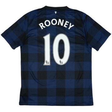 2013-14 Manchester United Away Shirt Rooney #10 - 7/10 - (M)