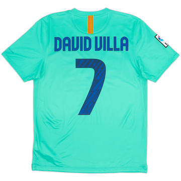 2010-11 Barcelona Away Shirt Messi #10 - 7/10 - (M)