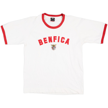 2003-04 Benfica adidas Cotton Tee - 7/10 - (M)