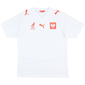 2008 Poland Home Shirt - 5/10 - (M)