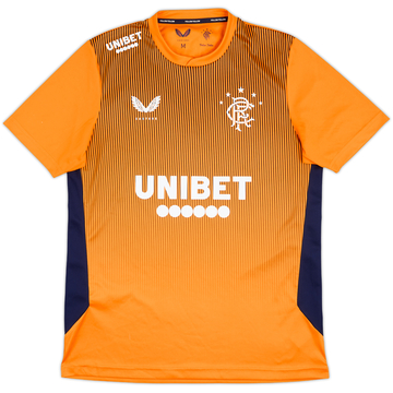 2022-23 Rangers Castore Training Shirt - 9/10 - (M)