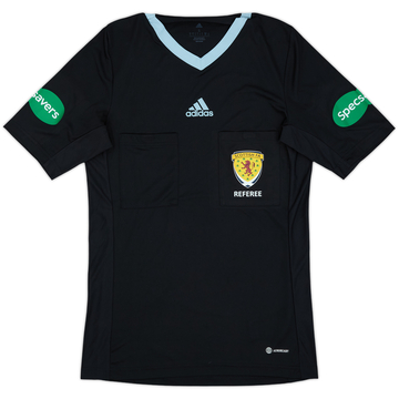 2022-23 Scottish adidas Referee Shirt - 10/10 - (S)