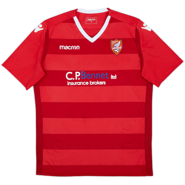 2018-19 Scarborough Youth Home Shirt #16 - 10/10 - (S)
