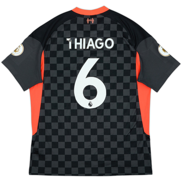 2020-21 Liverpool Third Shirt Thiago #6 - 5/10 - (L)