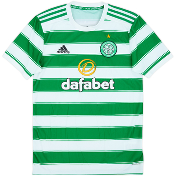 2021-22 Celtic Home Shirt - 8/10 - (S)