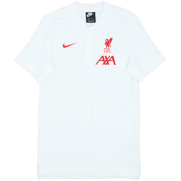 2020-21 Liverpool Nike Polo Shirt - 8/10 - (S)