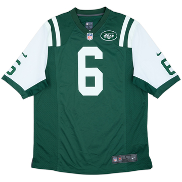 2012-13 New York Jets Sanchez #6 Nike Game Home Jersey - 9/10 - (L)