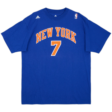 2006-07 New York Knicks Frye #7 adidas Tee - 8/10 - (L)