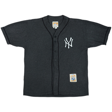1990s New York Yankees Mantle #7 Mirage Cooperstown Collection Jersey - 5/10 - (L)
