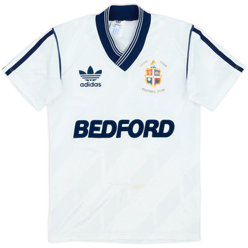 1987-89 Luton Town Home Shirt - 6/10 - (L.Boys)