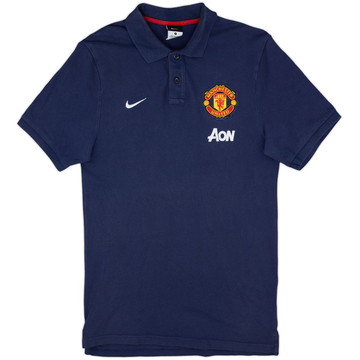 2014-15 Manchester United Nike Polo Shirt - 8/10 - (S)