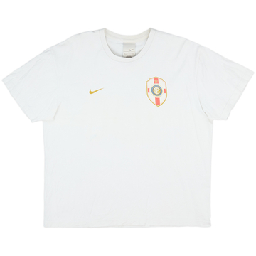 2007-08 Inter Milan Nike 100 Years Graphic Tee - 5/10 - (XL)