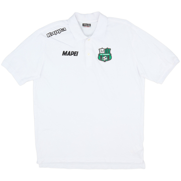 2017-18 Sassuolo Kappa Polo Shirt - 8/10 - (XXL)