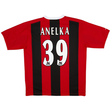 2003-04 Manchester City Away Shirt Anelka #39 - 9/10 - (L)
