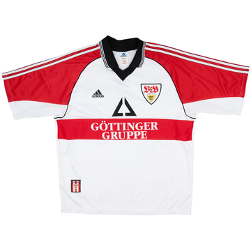 1998-99 Stuttgart Camiseta Local - 8/10 - (XL)