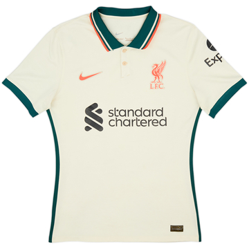 Camiseta de visitante edición jugador del Liverpool 2021-22 #11 - 8/10 - (M)