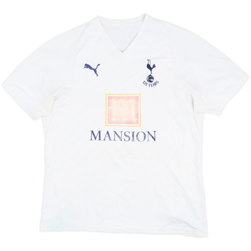2007-08 Tottenham Home Shirt - 4/10 - (M)