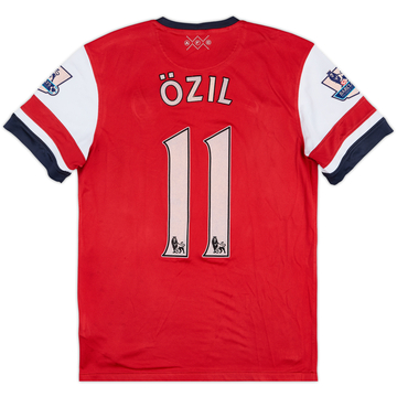 2012-14 Arsenal Home Shirt Ozil #11 - 6/10 - (S)