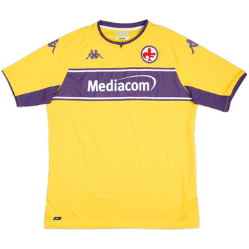 2021-22 Fiorentina Third Shirt - 8/10 - (XXL)