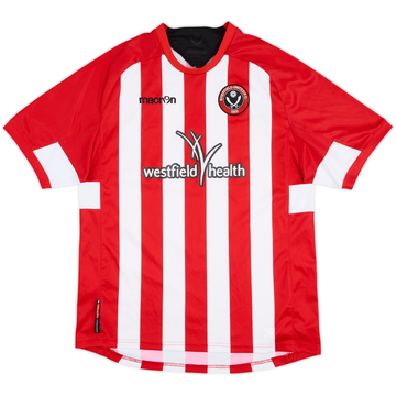 2011-12 Sheffield United Home Shirt - 5/10 - (M)