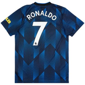 2021-22 Manchester United Third Shirt Ronaldo #7 - 8/10 - (M)