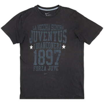 2010-11 Juventus Nike Cotton Tee - 9/10 - (L)