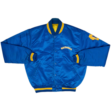 1990-93 Milwaukee Brewers Starter Satin Varsity Jacket - 7/10 - (L)