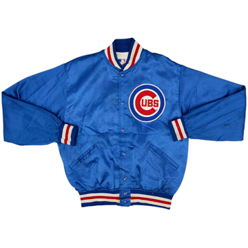 1990s Chicago Cubs Felco Satin Varsity Jacket - 3/10 - (M)