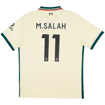 2021-22 Liverpool Away Shirt M.Salah #11 - 9/10 - (L)